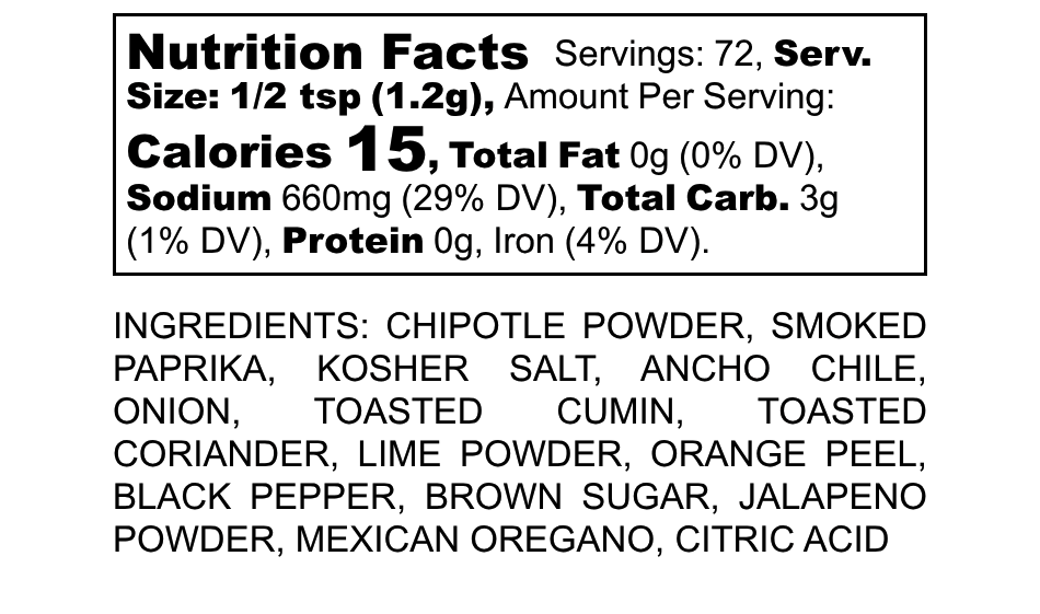 Citrus Drift Chipotle