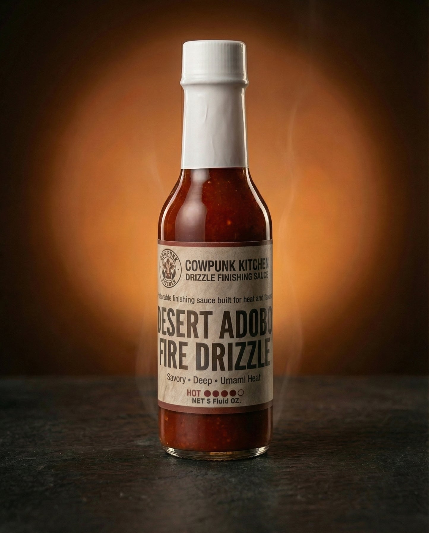 Desert Adobo Fire Drizzle