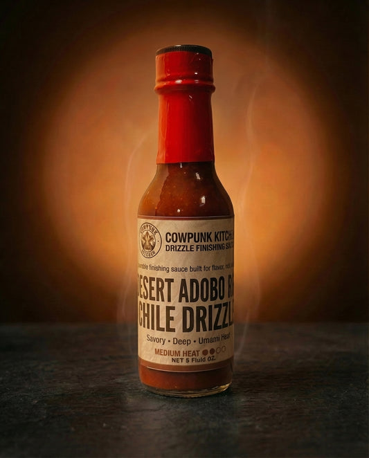 Desert Adobo Red Chile Drizzle