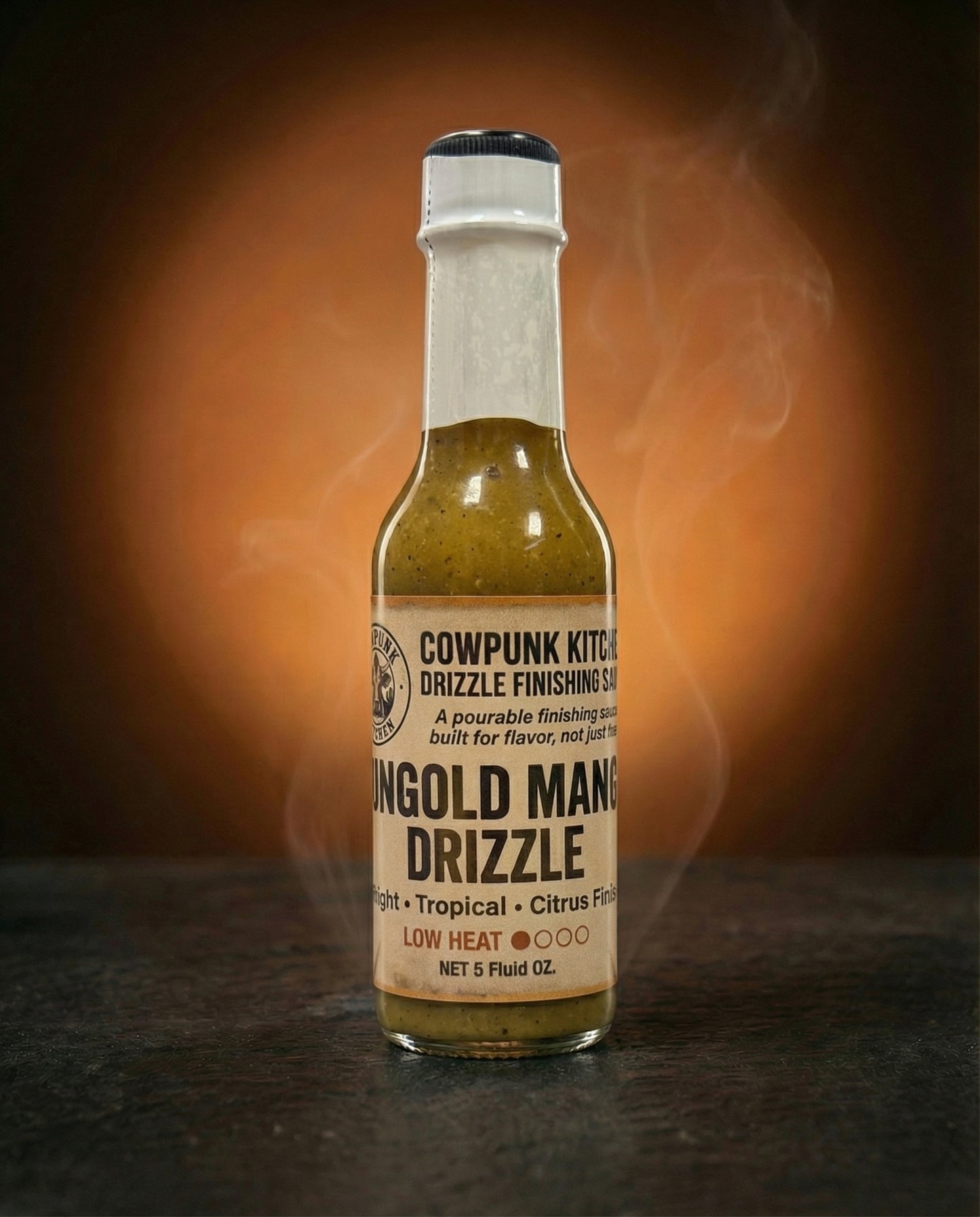 Sungold Mango Drizzle